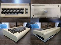 Легендарный компьютер Commodore 64 С64 С64С C64G