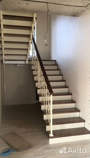 Лестницы на металлокаркасе