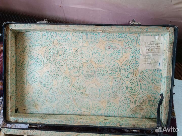 Чемодан раритет