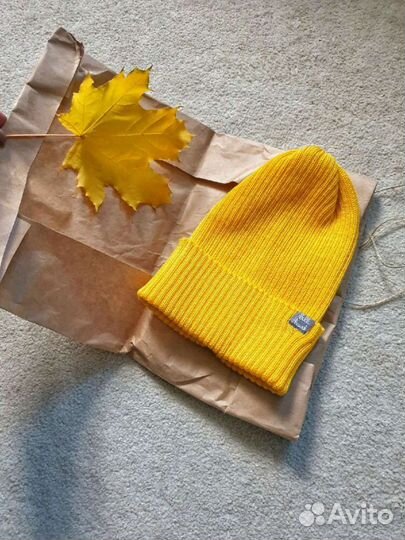 Шапка тыковка