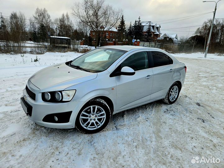 Chevrolet Aveo 1.6 МТ, 2013, 163 500 км