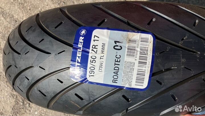 Metzeler Roadtec 01 HWM 190-50-17