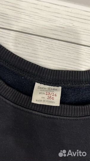 Худи для девочки zara