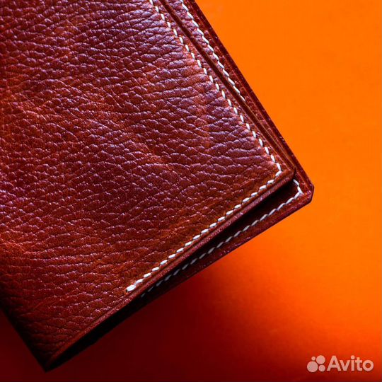 Обложка на паспорт из натуральной кожи