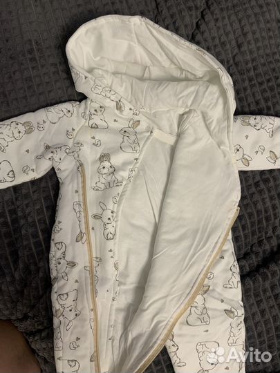 Теплый комбинезон74