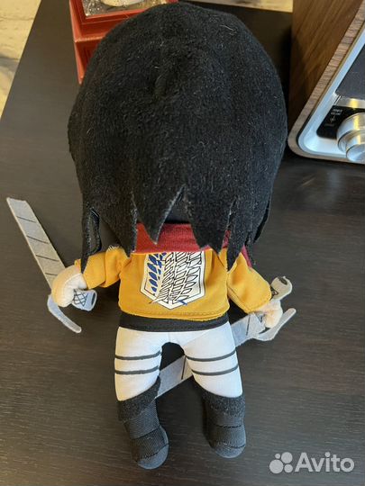 Аниме фигурка плюшевая Микаса