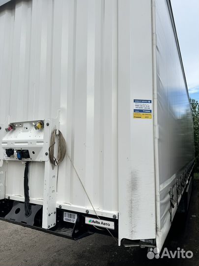 Полуприцеп шторный Krone SD, 2021