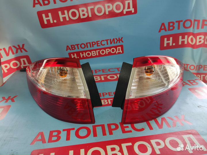 Задний фонарь ford fiesta мк6 аналог