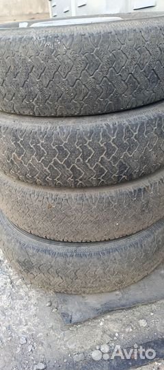 Автомобильные шины бу 175/80r16