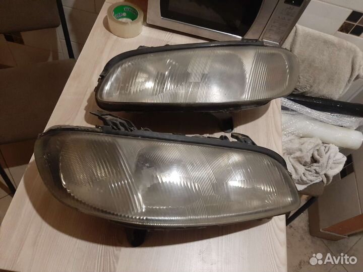 Фары opel omega б