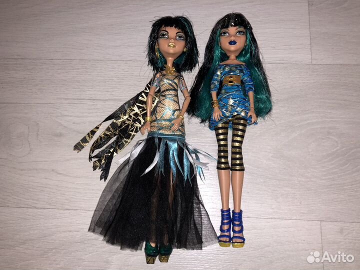 Monster High клео, эбби, гулия, оперетта