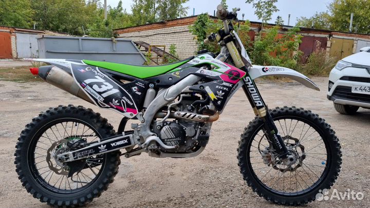 Kawasaki KX450F 2012