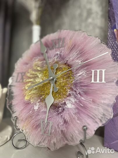 Часы настенные ручной работы