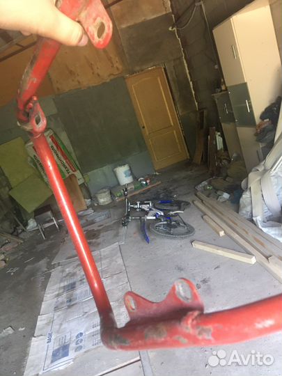 Дугу на мотоцикл мопед