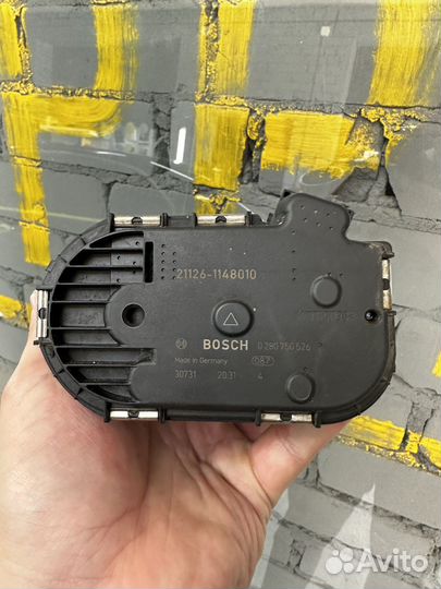 Электронная Дроссельная заслонка приора