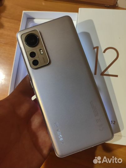 Xiaomi 12, 8/128 ГБ