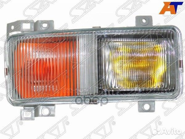 Фара противотуманная mitsubishi fuso 97-08 RH S