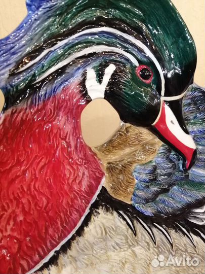 Блюдо коллекционное Утка большое