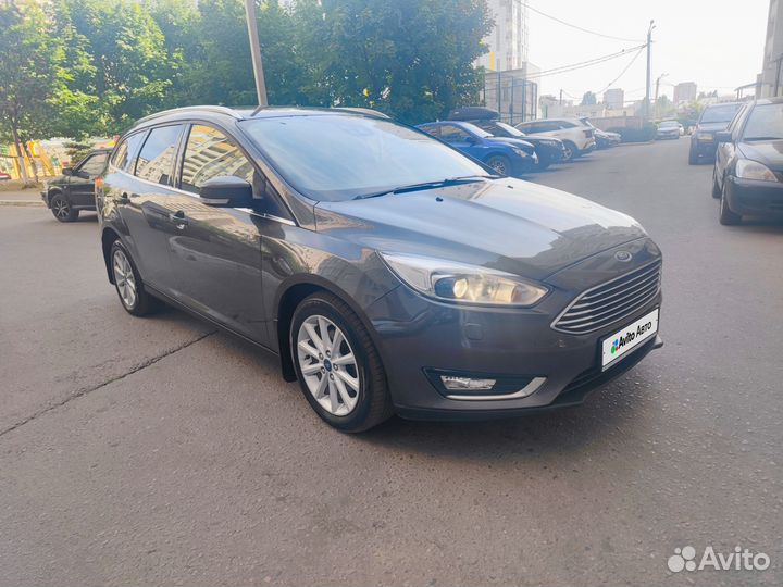 Ford Focus 1.5 AT, 2017, 244 000 км