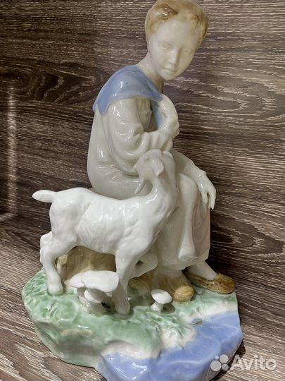 Фарфоровые статуэтки СССР