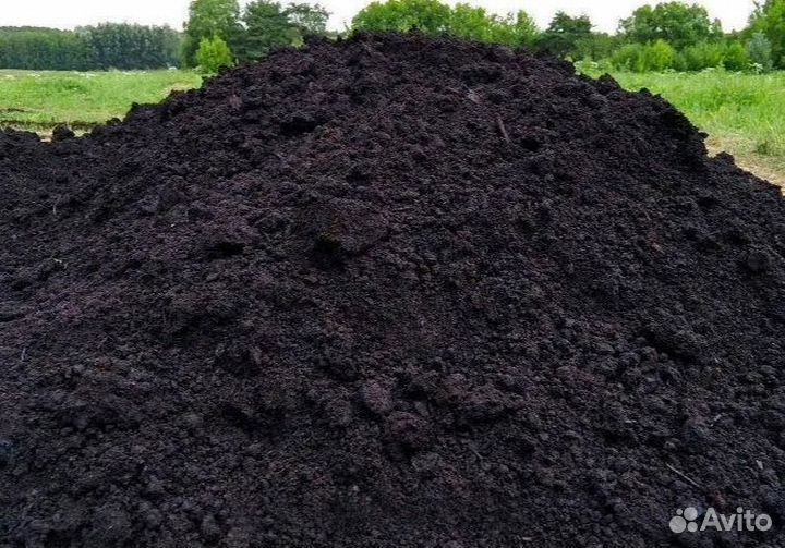 Чернозем для сада