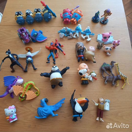 Игрушки из макдональдса хэппи мил