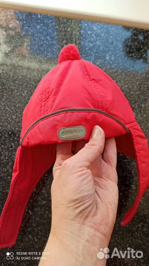 Шапка детская для девочки зимняя