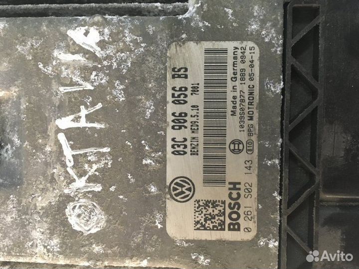 Эбу двс Skoda Octavia 1.6 2005