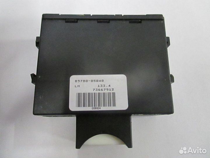 Иммобилайзер Toyota Avensis 1.8 2003