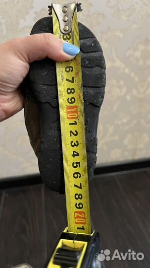 Ботинки детские