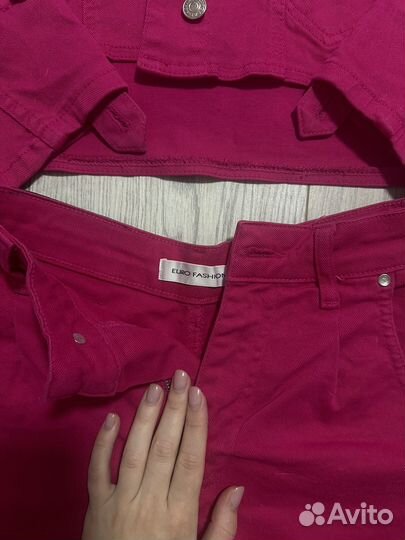 Комплект женский шорты и жакет