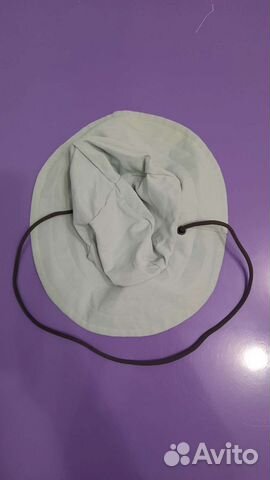 Шляпка панамка детская