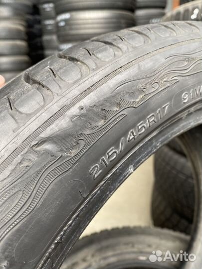 Bfgoodrich G-Grip 215/45 R17 91W