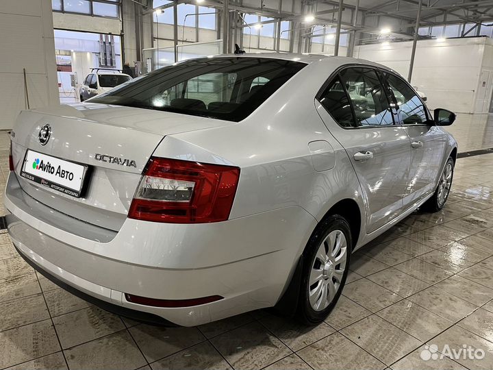 Skoda Octavia 1.4 AMT, 2019, 42 800 км