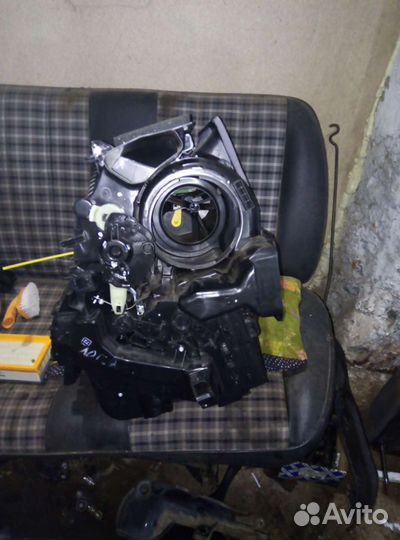 Корпус отопителя рено логан 2