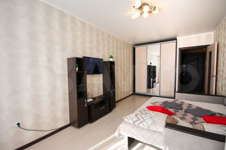 1-к. квартира, 45 м², 6/9 эт.