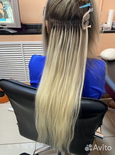 Наращивание волос