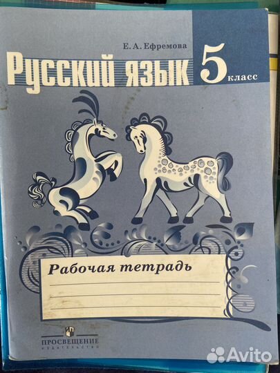 Рабочие тетради 5,6,7,8,9 классов