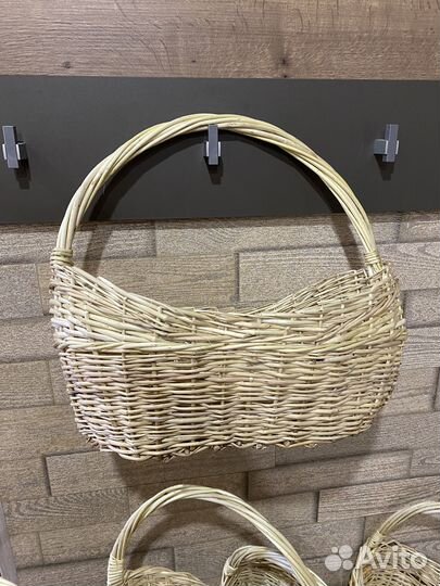Плетенные корзины