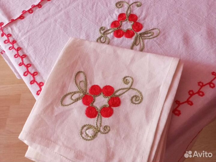 Скатерть из СССР