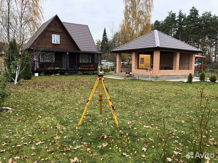 Межевание, кадастровые работы, вынос точек границ