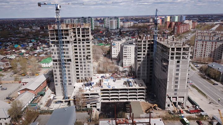 2-к. квартира, 54,8 м², 22/23 эт.
