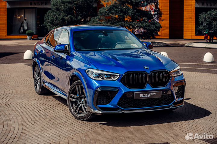 Карбоновый обвес Archetype Ruler BMW X6m F96