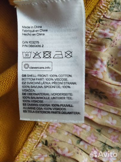 Платье на девочку H&m и Lindex 134/140