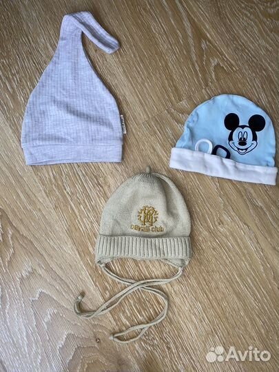 Шапка 0-3месяца