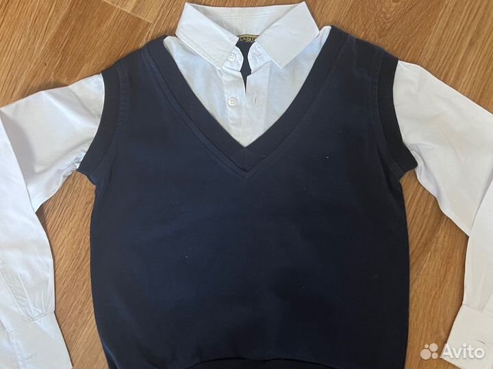 Рубашка на мальчика р 110