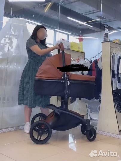 Коляска 2 в 1 юла