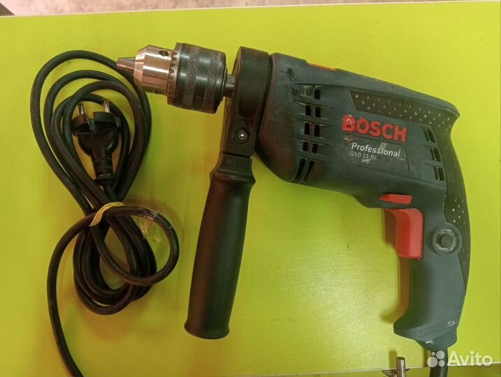 Дрель bosch gsb 13 re