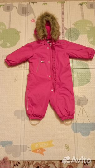 Комбенезон зимний Reima Tec