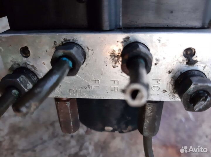 Блок Абс, abs Chevrolet lacetti